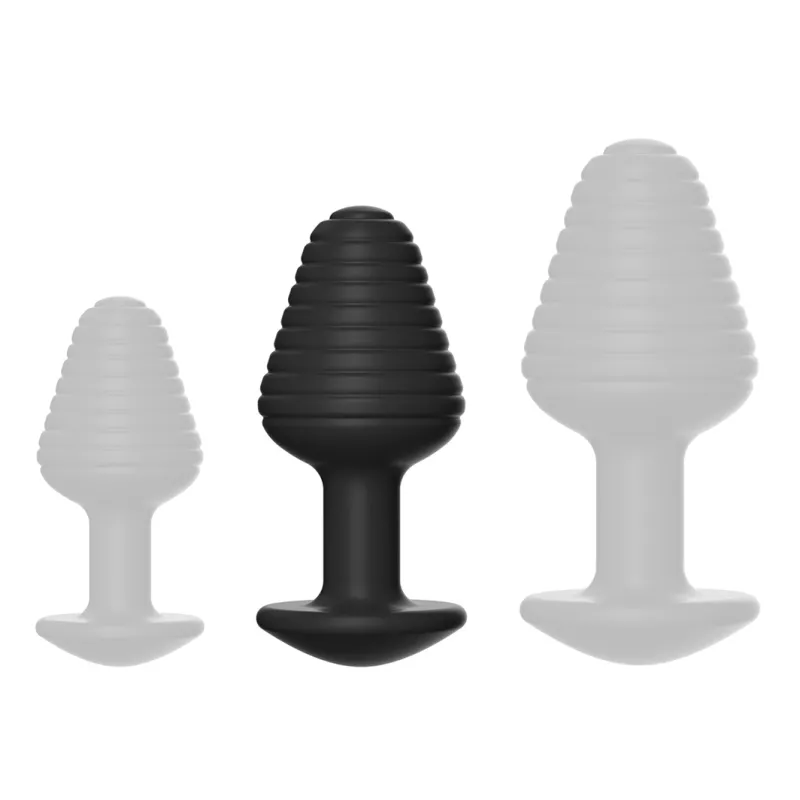 FUKR Mini plug en silicone STRIC M 7 x 3.3cm